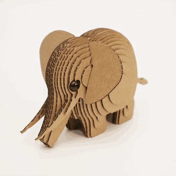 Elefant DIY Modell